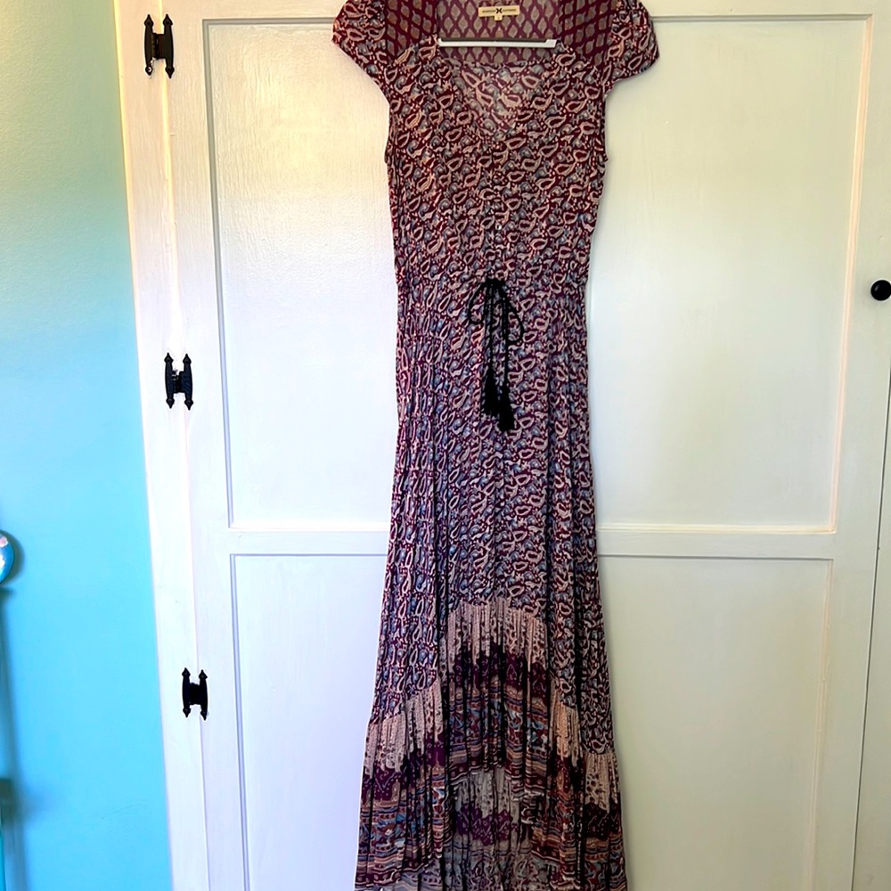 EUC nightcap clothing maxi dress